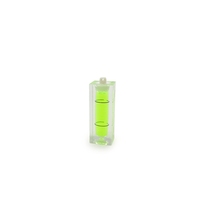 Niveau à bulle porte-clés de haute précision, fourni par l'usine, outil de mesure horizontal portable, ODM/OEM