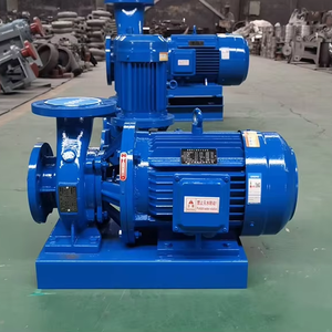 Pompe centrifuge horizontale ISW 380V, résistante aux hautes températures, auto-amorçante, industrielle, à grande capacité de débit - Product Image 5