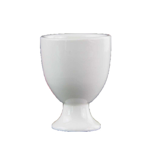 Huevera de cerámica Soporte de porcelana Desayuno Cocinar hervido Fácil de limpiar Recuerdos de la infancia Cocina - Product Image 1