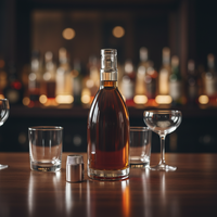 Penjualan Langsung Pabrik Botol Kaca Bening Kosong Kapasitas Dapat Disesuaikan dengan Pilihan Ukiran dan Lapisan Embun Beku untuk Minuman Keras Anggur Vodka Tequila