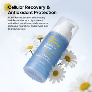 Aceite Limpiador PDRN al por Mayor de 100ml, se Transforma en Espuma, Limpiador Facial Suave, Limpieza Profunda, Protección Antioxidante, Lavado Facial - Product Image 3