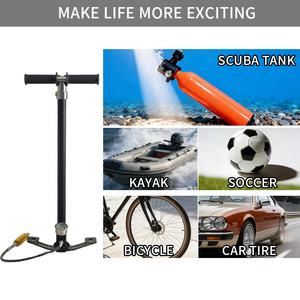 Bomba Manual de Aire de Alta Presión Sin <span class=keywords><strong>Aceite</strong></span> Hongchang SolidTop ST-MP450-F PCP |   Compresor de Aire Portátil, Inflador de Balones Deportivos para Automóvil - Product Image 6