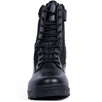 Bottes de travail d'extérieur à lacets, tissu respirant, semelle en caoutchouc antidérapante pour utilisation sur le terrain