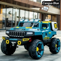 Voiture électrique SUV pour enfants en gros, prix d'usine, véhicule télécommandé 12V, OEM disponible pour les commandes en gros de jouets
