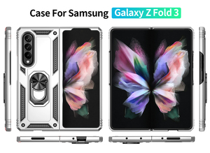 Soporte de anillo de Kickstand para samsung <span class=keywords><strong>galaxy</strong></span> fold 4 <span class=keywords><strong>zflip</strong></span> 4, funda plegable <span class=keywords><strong>3</strong></span>, venta al por mayor - Product Image 3