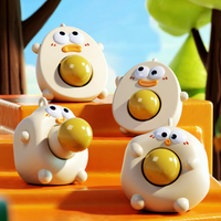 Jouets anti-stress en forme d'œufs, très populaires, amusants et mignons, en caoutchouc souple, déformables, créatifs et originaux, jouets à déformation lente pour enfants et adultes