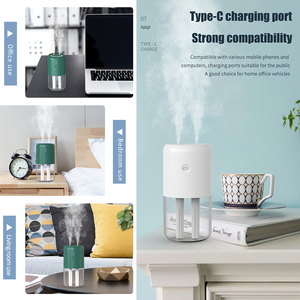 Hxtc88 חדר שמן אתרי ארומה diffuser נטענת אוויר נייד טהר קטן אדים אלחוטי עבור הבית - Product Image 2