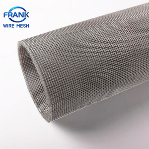 Malla de alambre de acero inoxidable 304 316 316L de tejido liso, fácil de cortar, de 5, 10, 20, 30, 40 mallas, utilizada como tela de malla para filtrar harina/almidón - Product Image 2
