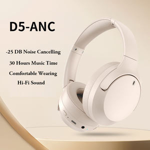 Nouveaux écouteurs sans fil hybrides ANC 2026 avec suppression du bruit ENC, application, coussinets en métal et protéines, prix abordable, écouteurs d'usine OEM - Product Image 3