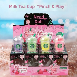 Jouet anti-stress NeeDoh en caoutchouc à rebond lent pour tasses de thé au lait, idéal pour l'exportation - Vente directe usine - Product Image 3
