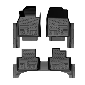 Tapete de Maletero Trasero Impermeable de TPE para Autos 3D 4D 5D OEM/ODM, para Edge, Audi, Mitsubishi, Land Cruiser - Product Image 1