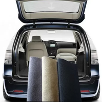 Vente en gros de fibres de polypropylène noires 6D 76MM, fibres courtes PP, matériau de rembourrage écologique ignifuge pour pièces automobiles