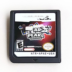 Cartouches de jeux vidéo HeartGold SoulSilver Platinum Pearl Diamond pour DS NDS en anglais, français, allemand, espagnol - Product Image 4