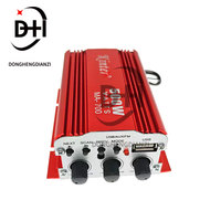 Amplificateur de puissance mini pour système audio domestique et automobile MA-700 classe Ab sans BT USB/MP3/FM, amplificateur mini haute puissance avec télécommande