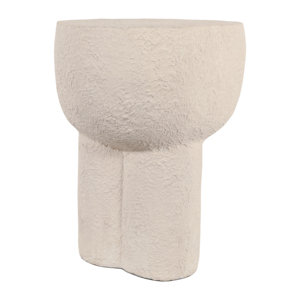 Tabouret de jardin sculptural en terre cuite, support décoratif pour plantes d'intérieur, décoration d'intérieur - Product Image 2