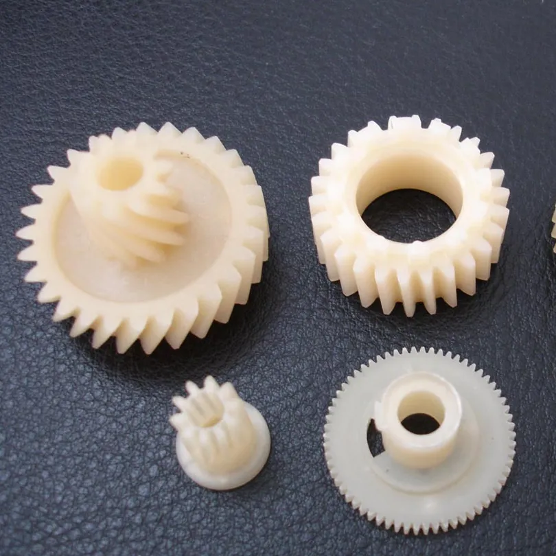 Nonstandard Plastic Gear Injection Molding Type Pom Nylon Plastic Gear