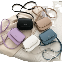 Sac à Main de Luxe Designer pour Femme, Bandoulière en Cuir PU, Motif Couleur Unie, Cordon de Serrage, Étanche, Portable, Prix Abordable en Gros