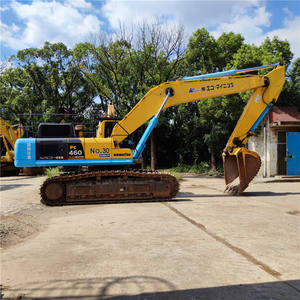 Prix bas Komatsu PC460-8 pelle sur chenilles hydraulique Lourd 45ton pelle Komatsu PC460 - Product Image 2