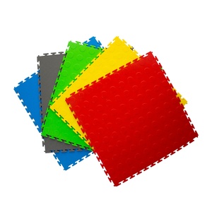 Hochleistungs-Anti-Rutsch-Verriegelung garage PVC-Bodenfliesen matten Kunststoff-Garagen boden Ineinandergreifende Bodenfliesen - Product Image 1