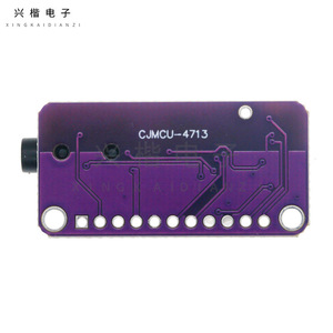 Módulo Transmisor FM Estéreo CJMCU-4713 SI4713, Interfaz I2C, Módulo RF Inalámbrico - Product Image 2