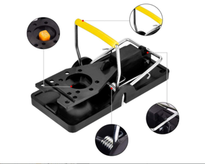 Nhựa tái sử dụng Mouse Trap New Killer thiết bị để bắt chuột chim rắn silverfish - Product Image 3