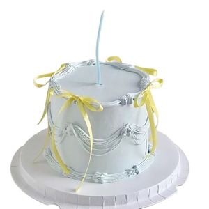 Star Shaped Bow Cake <b>Toppers</b> For <b>Birthday</b> Party Dessert Decorations Child Reusable - Product Image 5