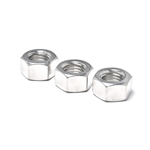 Écrou hexagonal en acier inoxydable 316 de qualité alimentaire DIN934 résistant aux acides M6 <span class=keywords><strong>M8</strong></span> M10 M12 pour équipement de transformation alimentaire - Product Image 1