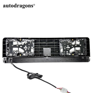 ไฟส่องป้ายทะเบียน LED 90W แสงสูง 60W แสงต่ำ พร้อมไฟสปอตไลท์สำหรับขับขี่ ไฟตำแหน่ง DRL 6320LM IP68 ได้รับมาตรฐาน R149 ECE R10 - Product Image 3