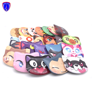 Cadeaux promotionnels vierges bon marché, insigne <span class=keywords><strong>de</strong></span> boutons <span class=keywords><strong>de</strong></span> tête <span class=keywords><strong>de</strong></span> <span class=keywords><strong>chat</strong></span> personnalisés avec logo imprimé - Product Image 3