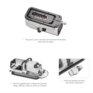 <span class=keywords><strong>10</strong></span> en 1 aspirateur pour animaux de compagnie tondeuse électrique Slicker nettoyage chien et chat cheveux fourrure toilettage <span class=keywords><strong>brosse</strong></span> Kit sèche-cheveux souffleur peigne ensemble - Product Image 3