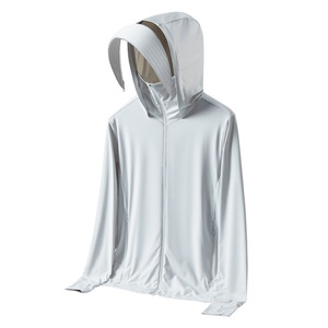 UPF50กันรังสียูวีของผู้หญิง + ป้องกันแสงแดดพร้อมปีกถอดออกได้สำหรับการปั่นจักรยานกลางแจ้ง - Product Image 1