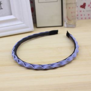 Diadema de tela estilo coreano, diseño plegado multicolor, ropa informal para mujeres y niñas - Product Image 2