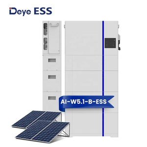 AI-W5.1-B-ESS ออลอินวัน รวมการใช้งานแบตเตอรี่ไฮบริดและ LFP โซลูชันการจัดเก็บพลังงานแสงอาทิตย์ขั้นสูง LiFePO4 - Product Image 6