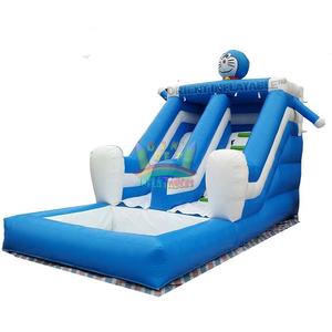 Toboggan aquatique gonflable personnalisé Doraemon de Orient Inflatables, toboggan aquatique gonflable pour enfants, toboggan aquatique pour enfants - Product Image 1