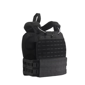 Gilet tactique multifonctionnel réglable en nylon, gilet lesté pour l'entraînement et la course à pied - Product Image 2