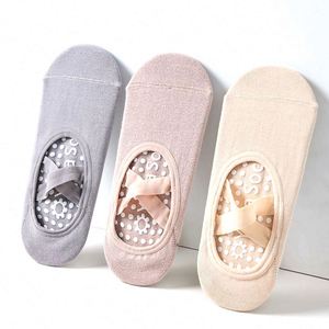 Girls Pilates Ballet Barre Yoga Non Skid Slip Sticky Grippers <b>Socks</b> - Product Image 1