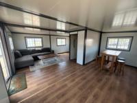 Casa Contenedor Expandible, Casas Pequeñas Prefabricadas, Cabaña Portátil Lista para Enviar, 20 pies, Desplegable, Instalación Rápida, Cocina, Baño, Amueblada