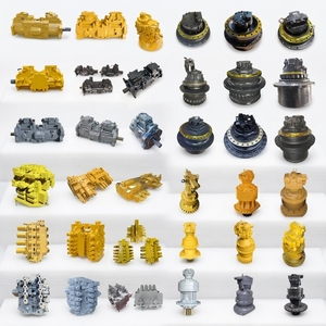 Control Hidráulico Principal para Excavadoras D375A-6, D375A-8, D475A-5, D475A-5E0, Referencias 723-66-21400 y 723-46-27100 - Product Image 1