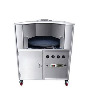 Four à tandoor semi-automatique de 90 cm pour la fabrication de crêpes, de roti, de tortillas, pour les boulangeries, les restaurants, les fermes, les usines de fabrication - Product Image 1