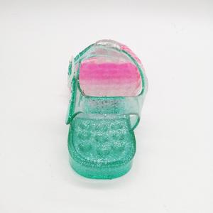 플랫 젤리 신발 여름 패션 여성 샌들 - Product Image 4