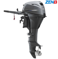 Pabrik Profesional untuk Mesin Perahu Yamaha 4 Tak 20hp Motor Tempel 4 Tak