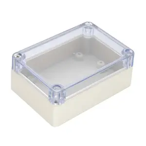 Professional Manufacturer Customization Outdoor Abs IP65 Electrical Waterproof Case Box Enclosures For Electronics