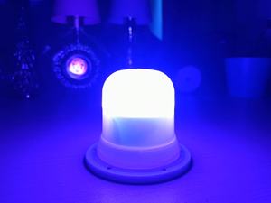 Lampada <span class=keywords><strong>da</strong></span> Tavolo RGB Ricaricabile USB-C 5W 20-LED IP65 per Interni/Esterni con Telecomando Wireless per Decorazione Mobili e Feste - Product Image 2