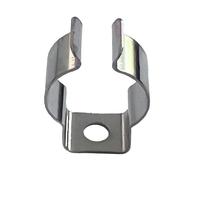 Support de fixation en acier inoxydable pour bande LED, plaque de suspension pour éclairage linéaire, support de fixation pour tube T5