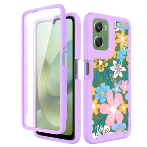 เคสโทรศัพท์มือถือดีไซน์สร้างสรรค์ พร้อมฟังก์ชันปกป้องหน้าจอ  วัสดุ PC TPU  แบบแข็ง  ครอบคลุมรอบด้าน  สำหรับ Moto Edge 2025 - Product Image 1