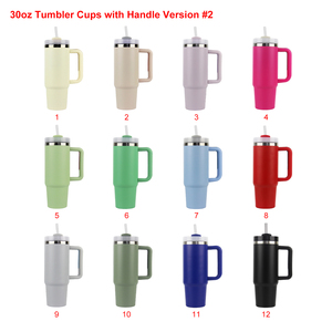 Bán Buôn 30 Oz Cốc Cà Phê Double-Tường Cách Điện Thép Không Gỉ Du Lịch Xách Tay Cốc Cà Phê Với Nắp Xử Lý Và Rơm - Product Image 5