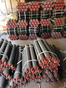 Hà Nam Công Suất Lớn V-Hình Dạng Con Lăn Băng Tải - Product Image 6