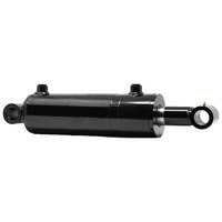 Assemblage de lien supérieur hydraulique de style attelage 3 points 3pt 3 points