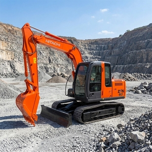 Excavadora Usada Hitachi 60 ZX60 Original de 6 Toneladas Fabricada en Japón con Caja de Cambios y Bomba, Bajo Consumo de Combustible, Fácil Mantenimiento - Product Image 1
