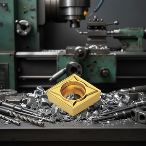 TTAKE CCMT Turning Insert 80 Degree Positive Mm Size For Metal <b>Machining</b> - Product Image 2